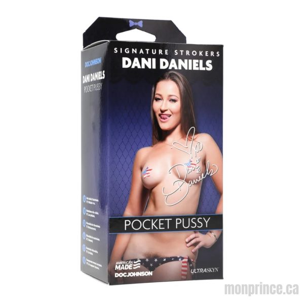 Matériau réaliste ULTRASKYN™ du Pocket Pussy