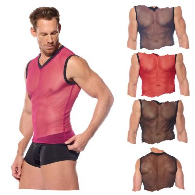 Affirmez votre Style avec le Débardeur Pleez Me de Gregg Homme