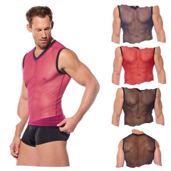 Affirmez votre Style avec le Débardeur Pleez Me de Gregg Homme