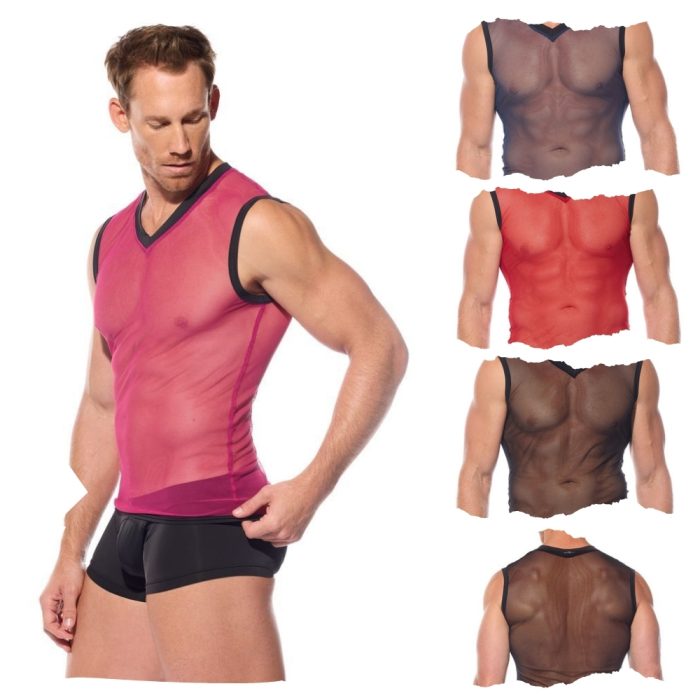 Affirmez votre Style avec le Débardeur Pleez Me de Gregg Homme