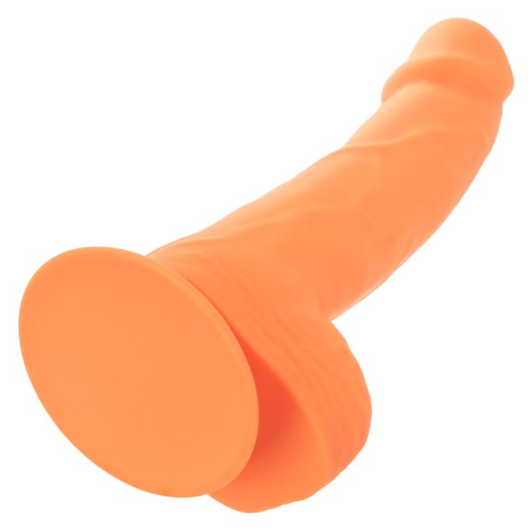 Vue de profil du Gode Néon en Silicone.