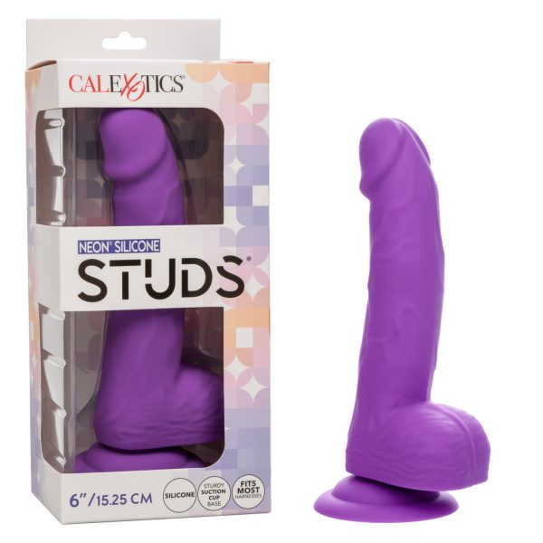 Gode Néon en Silicone de la collection Silicone Studs®.