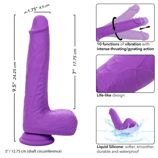 Vue rapprochée de la base à ventouse du Silicone Studs®
