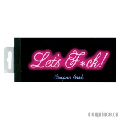 Coupons Let's F*ck! - Vue d'ensemble