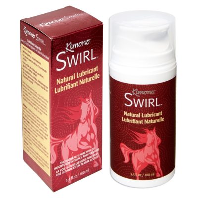 Application du lubrifiant Swirl.