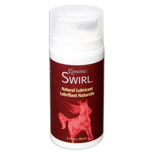 Bouteille de lubrifiant naturel Swirl.