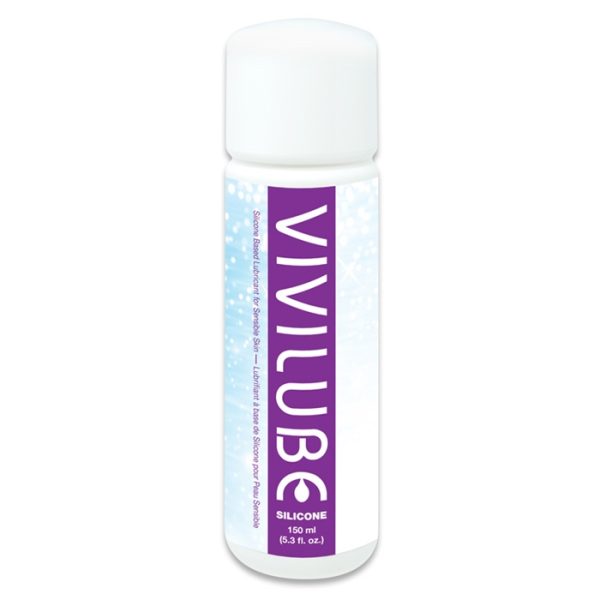 Application de Vivi Lube pour une expérience douce et soyeuse.