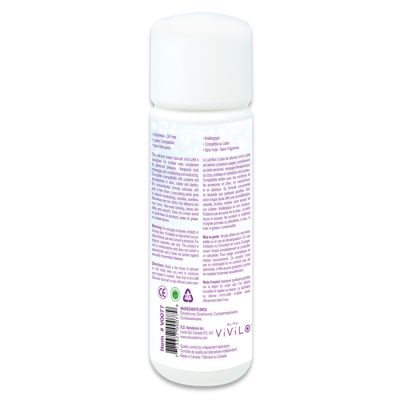 Vivi Lube, compatible avec tous les accessoires intimes.