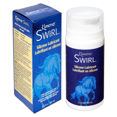 Bouteille de lubrifiant silicone Swirl.