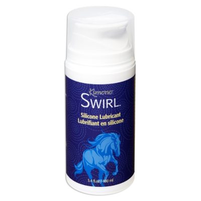 Ingrédients du lubrifiant silicone Swirl.