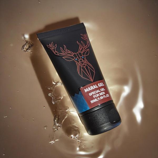 Application de Maral Gel pour une érection renforcée