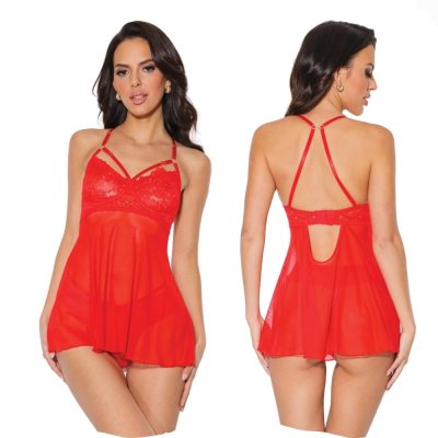 Nuisette & String Coquette en gros plan