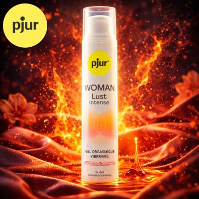 Pjur WOMAN Lust Intense - Gel Stimulant Clitoridien Intense à Base d’Eau