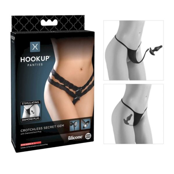Stimulation discrète avec les Panties Hookup