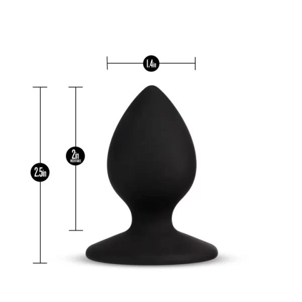 Insertion facile avec le Plug Anal Temptasia Slave.