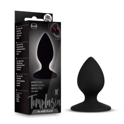 Base en ventouse du Plug Anal Temptasia Slave.