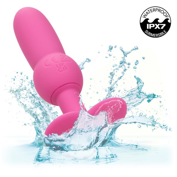 Utilisation de la Sonde Anale Vibrante à Billes dans la douche.