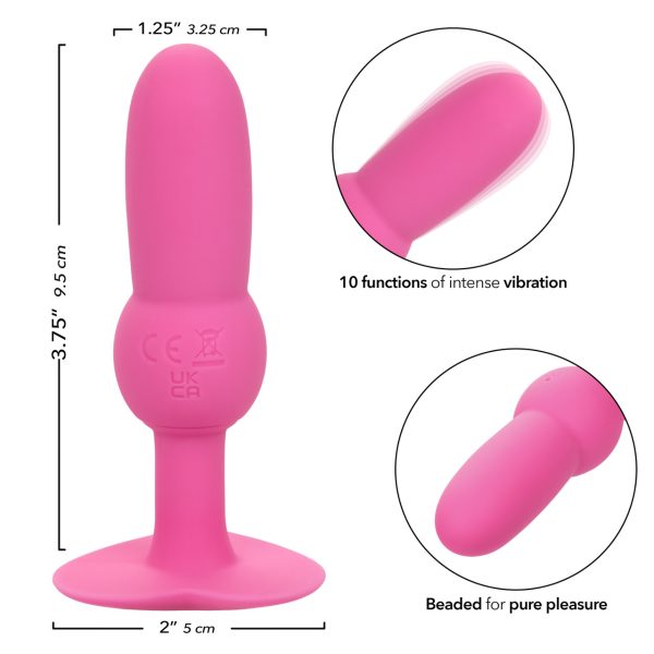 Design unique à billes de la Sonde Anale Vibrante à Billes.