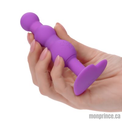 Sonde Anale à Triple Billes Vibrante offrant des sensations intenses et variées.