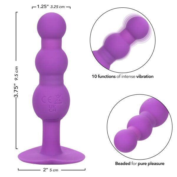 Base robuste de la Sonde Anale à Triple Billes Vibrante First Time®.