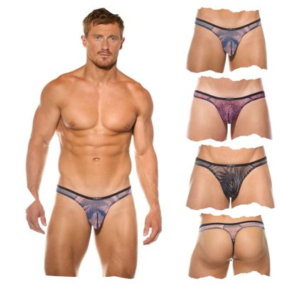 Affirmez votre Sensualité avec le Tanga Outline de Gregg Homme