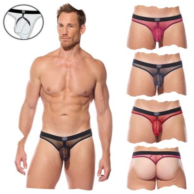 Affirmez votre Style avec le String Pleez Me de Gregg Homme