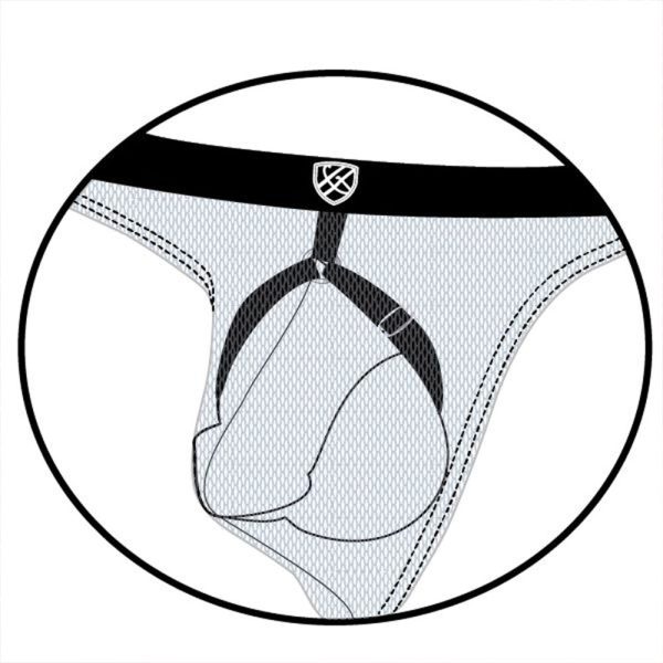 Libérez votre Confiance avec le String Pleez Me de Gregg Homme