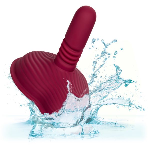 Utilisation du Thrust & Grind Dual Rider avec Télécommande dans la douche.