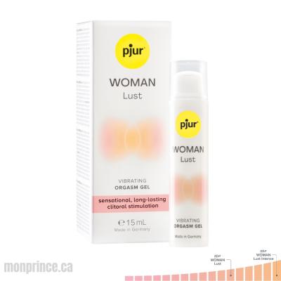 Gel stimulant WOMAN Lust de Pjur.