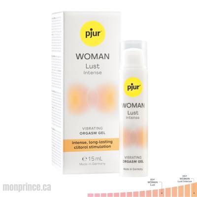 pjur WOMAN Lust Intense : Intensifiez vos sensations clitoridiennes