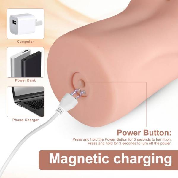 AGATHA - Jouet érotique homme, 100% étanche et rechargeable.
