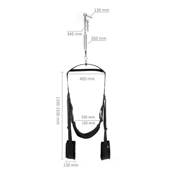 Dispositif de suspension rotatif pour des positions variées.
