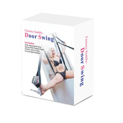 Balançoire sexuelle de porte Roomfun pour des sensations variées.