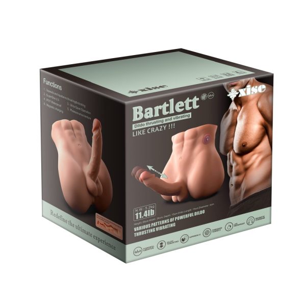 Bartlett - Pénis flexible et réaliste.