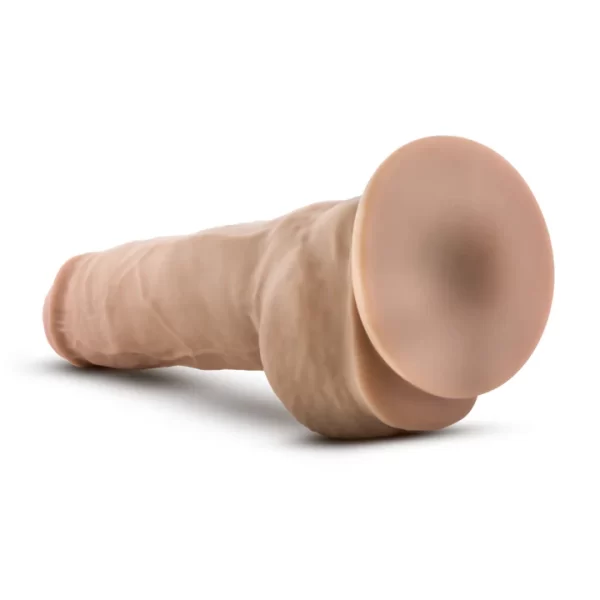 Utilisation du gode Big Boy avec base à ventouse