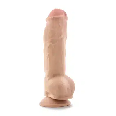 Vue complète du gode Big Boy de Blush