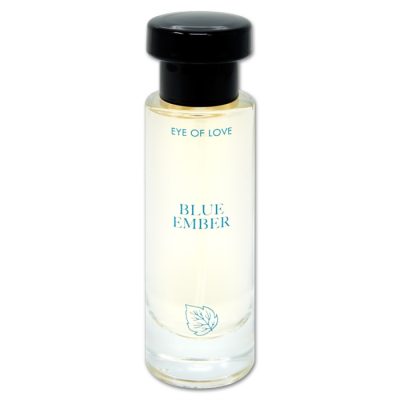 Blue Ember de Eye of Love avec des phéromones végétaliennes de haute qualité.