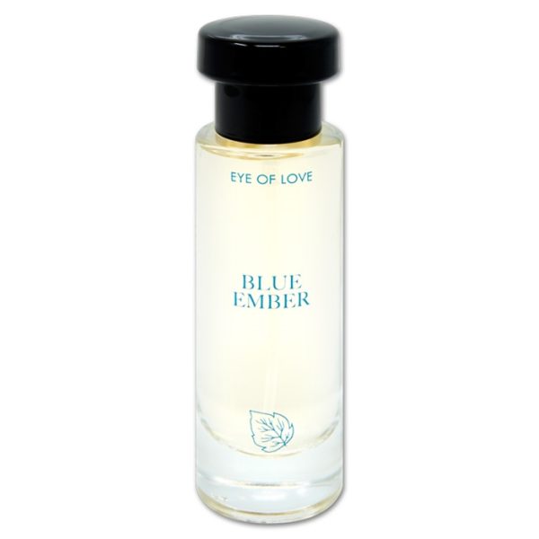 Blue Ember de Eye of Love avec des phéromones végétaliennes de haute qualité.