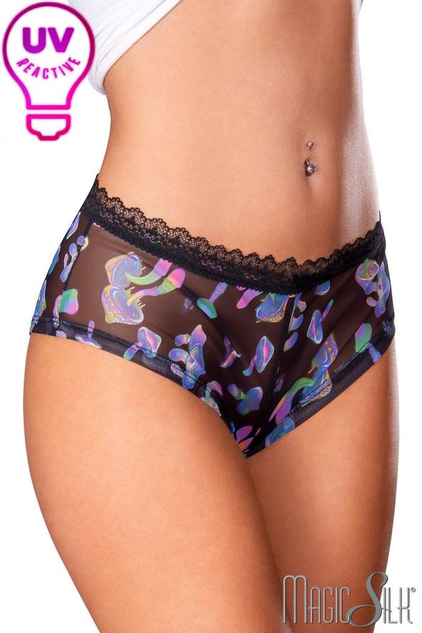 Design avec ceinture élastique du boyshort.