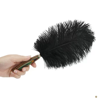 Roomfun - Chatouilleur en plumes d'autruche pour des sensations délicates.