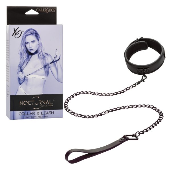 Conception doublement cousue du collier Nocturnal™.