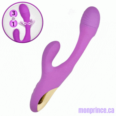 Doigt de Fée - Appareil innovant à 3 fonctions pour la stimulation vaginale.
