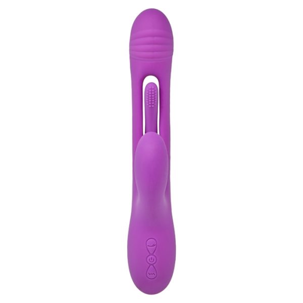 Vivilo - Doigt de Fée avec design unique pour le point G et le clitoris.