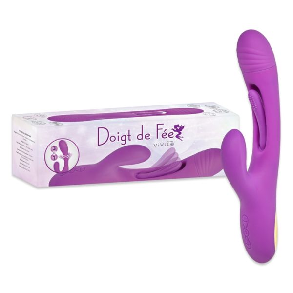 Design ergonomique de Doigt de Fée par Vivilo.