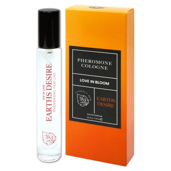 Parfum Earths Desire de Eye of Love avec notes de Cyprès, Bergamote et Violette.