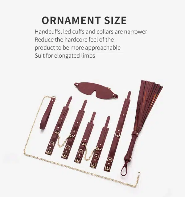 Ensemble BDSM pour explorer la domination et la soumission.