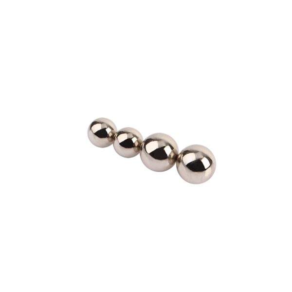 Utilisation des boules magnétiques pour mamelons