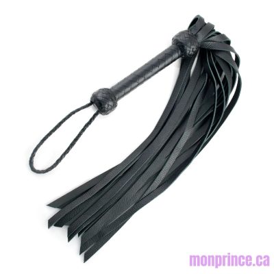 Fouet en Cuir Buffalo de Xbliss