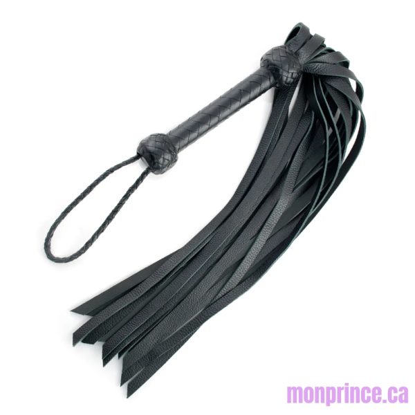 Fouet en Cuir Buffalo de Xbliss