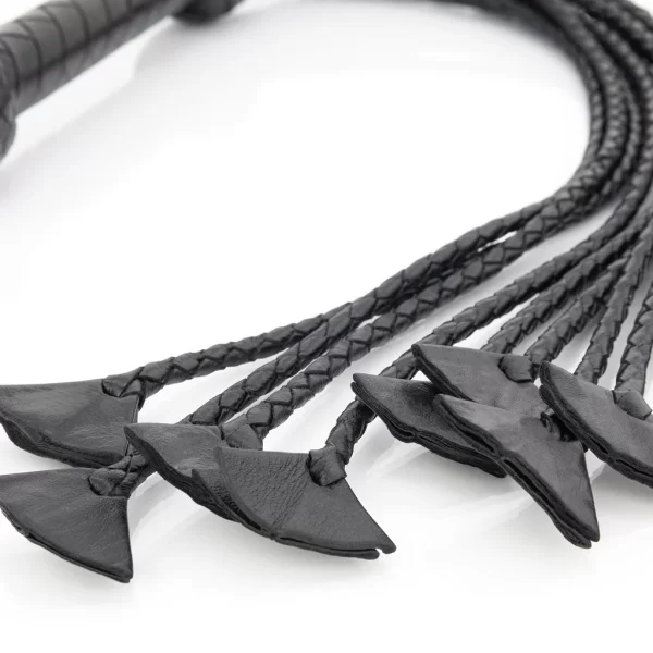 Fouet en Cuir Cat-O-Nine Tails de Xbliss